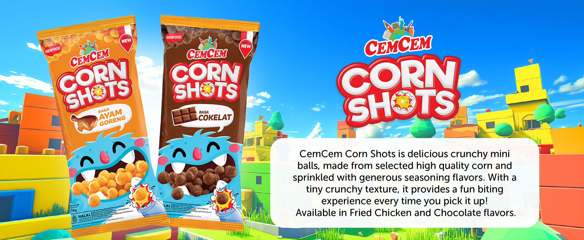 Cemcem Corn Shots