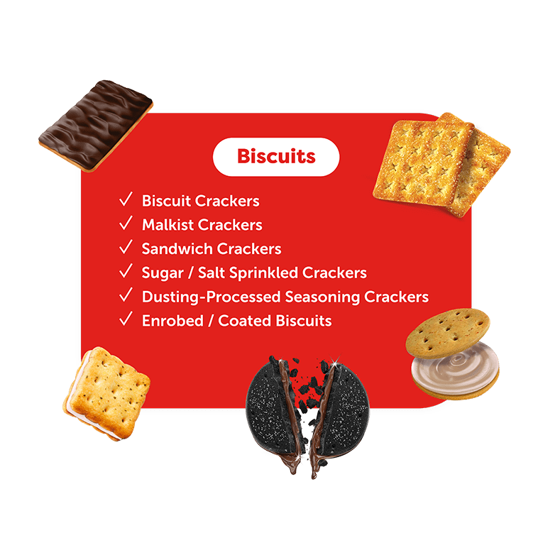 Biscuits OEM